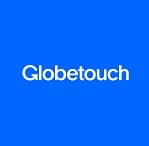Globe touch logo