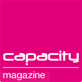 Capacity Magazine Logo