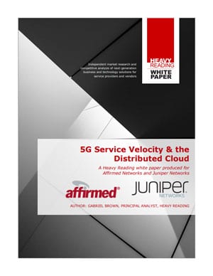 5G Service Velocity & the Distributed Cloud