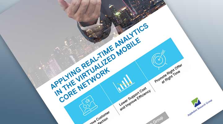 Applying Real-Time Analytics in the Virtualized Mobile Core Network Report