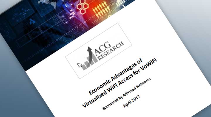 White paper - Economic Advantages of VoWiFi by ACG Research