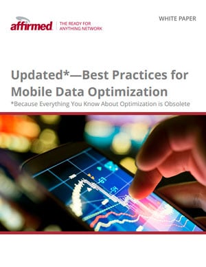 Cover: Updated*—Best Practices for Mobile Data Optimization Paper