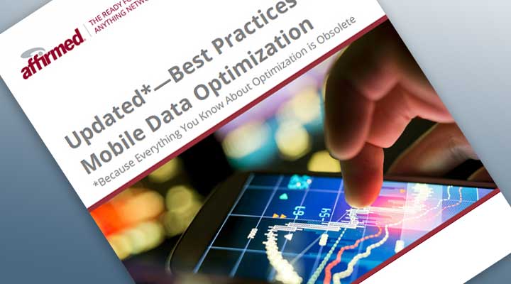 White Paper: Updated-Best Practices Mobile Data Optimization