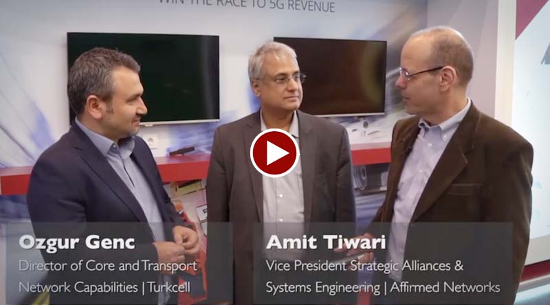 Video: Turkcell and Affirmed's Network Virtualization Journey