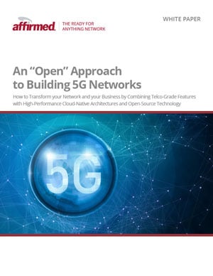 cover: An “Open” Approach to Building 5G Networks