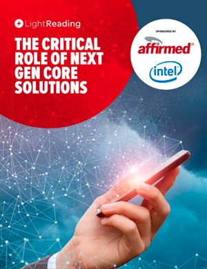Cover: The Critical Role of Next Gen Core Solutions