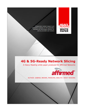 Cover: 4G & 5G-Ready Network Slicing